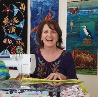 Brenda Wood - Magic Carpet Artist