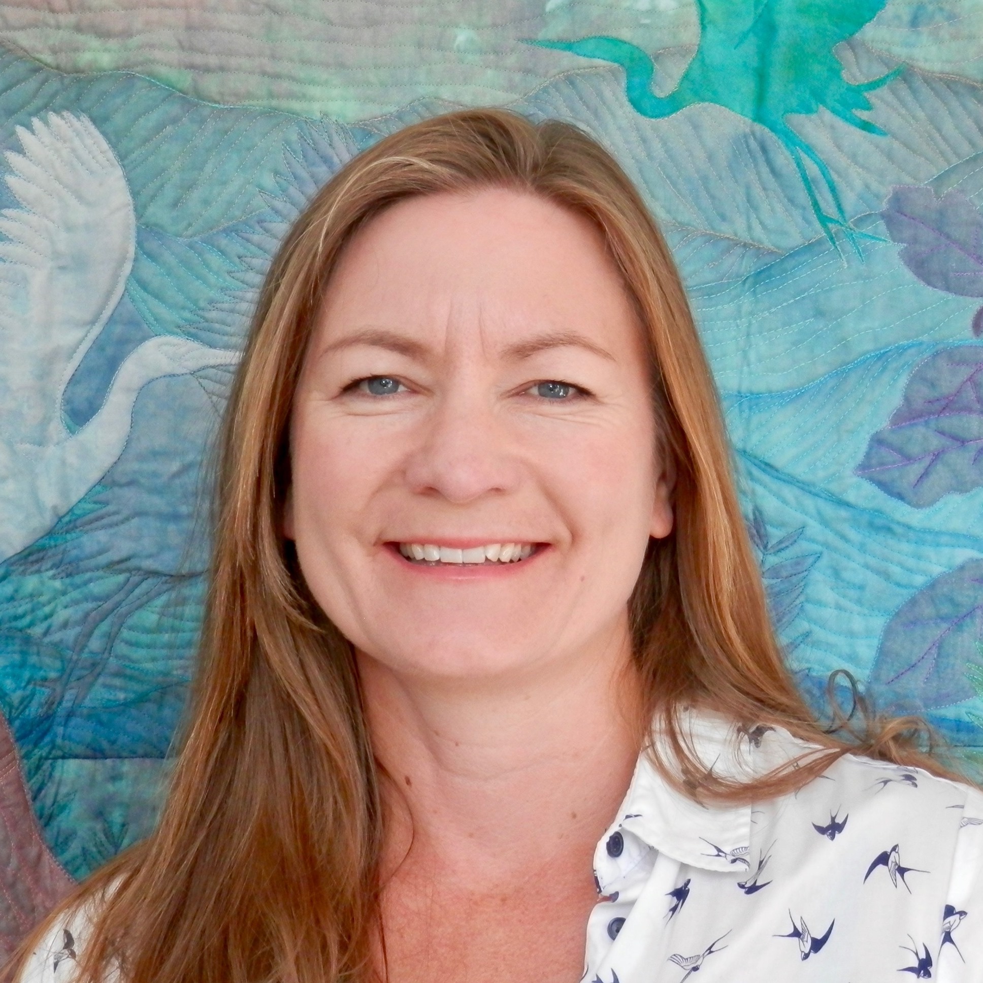 Charlotte Scott - Magic Carpet Artist