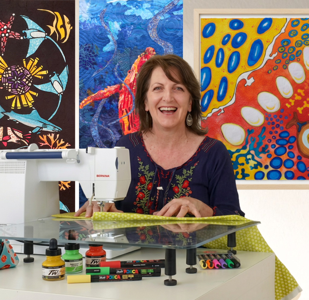Brenda Wood - Magic Carpet Artist