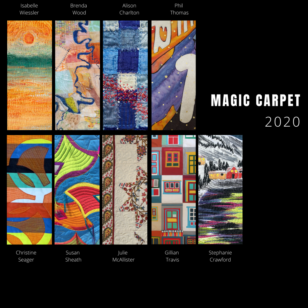 Magic Carpet exhibition 2020
