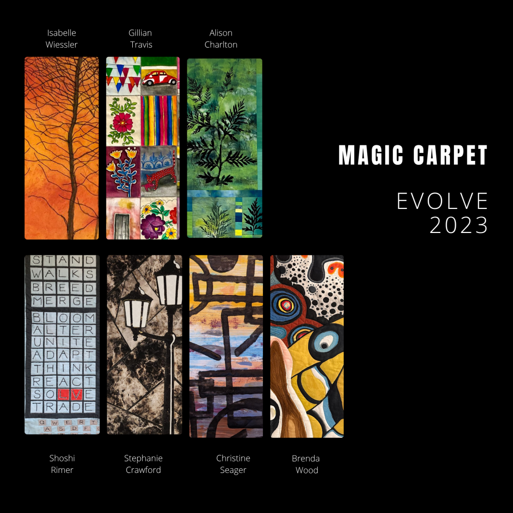 Magic Carpet Evolve Exhibition 2023