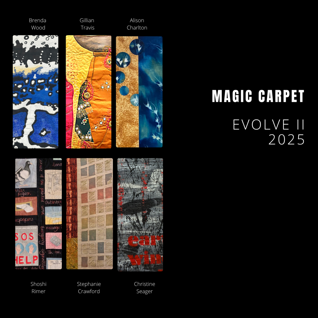 Magic Carpet Evolve II Exhibition 2025